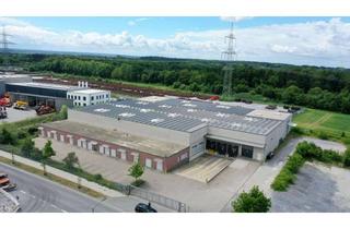 Gewerbeimmobilie kaufen in Pamplonastraße 25, 33106 Paderborn, Direkt A33: Neuw. Logistikhalle in exzellenter Lage m. Rampen & Hochregalen 3.700 m²+600 m² Büro