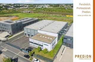Gewerbeimmobilie kaufen in 50354 Hürth, Vielseitige Halle mitBüros – ideal für Logistik,Produktion & Handel