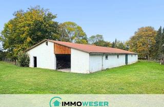 Gewerbeimmobilie kaufen in 27321 Thedinghausen, Ehemaliger Kälberstall mit vielfältigen Nutzungsmöglichkeiten