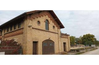 Gewerbeimmobilie mieten in Am Turbinenkanal, 73240 Wendlingen, Denkmalgeschütztes Wasserturbinenhaus zur Miete, vielseitig nutzbar als Lager- od. Produktionsfläche