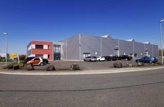 Gewerbeimmobilie kaufen in 57234 Wilnsdorf, TOP Standort Industriegebiet Wilnsdorf! Logistik/Produktionsstandort mit Bürogebäude und Freifläche