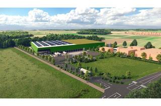 Gewerbeimmobilie mieten in Leipheimer Straße 150, 89346 Bibertal, 14.000 m² HALLENFLÄCHE DIREKT AN DER A8 BEI ULM