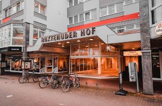 Anlageobjekt in Bahnhofstraße 21-25, 21614 Buxtehude, Unter 12,5-fach: vermietete Praxis- / Büroeinheit im Zentrum Buxtehudes zum Kauf *provisionsfrei*