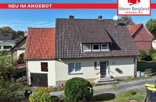 Anlageobjekt in 31737 Rinteln, Vermietetes Zweifamilienhaus in Rinteln - Möllenbeck