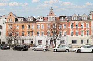 Anlageobjekt in 01662 Meißen, Vermietete und gepflegte Etagenwohnung mit Balkon als Anlageobjekt in Meißen