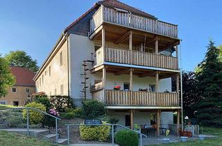 Anlageobjekt in Obermühlenweg 3-5, 04749 Ostrau, MFH mit 4 Wohnungen, vollvermietet mit Ausbaureserve von privat