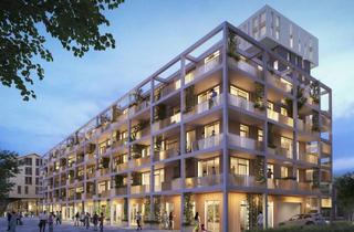 Anlageobjekt in Thomas-Jefferson-Straße 50, 68309 Käfertal, Design mit Charakter – Architektur von Weltrang! NFC Timber