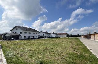 Grundstück zu kaufen in Am Alten Sportplatz, 87668 Rieden, Baugrundstücke für eine Doppelhaushälfte oder ein Einfamilienhaus