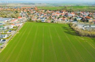 Grundstück zu kaufen in Mühlenweg, 39326 Hohenwarsleben, Bauträgerfreies Traumgrundstück mit Südausrichtung und Blick ins Feld – Parzelle 8 in Hohenwarsleben