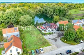 Grundstück zu kaufen in 82140 Olching, Baugrundstück für Ihr Traumhaus – nur wenige Schritte vom Weiher entfernt