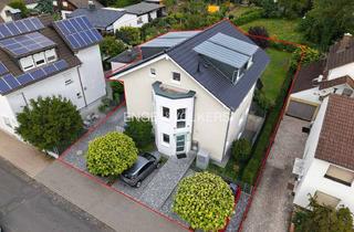 Grundstück zu kaufen in 64404 Bickenbach, VORNE VERMIETEN UND HINTEN BAUEN: KFW 70 MFH AUF TRAUMGRUNDSTÜCK