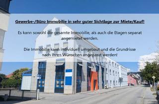Büro zu mieten in 94474 Vilshofen, Mehrere Büro/Praxisflächen in verschiedenen Etagen! Individuelle Grundrissgestaltung!