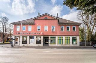 Büro zu mieten in 78628 Rottweil, Attraktive Büroräume im 1.OG in frequentierter Lage - arbeiten in der Königstaße