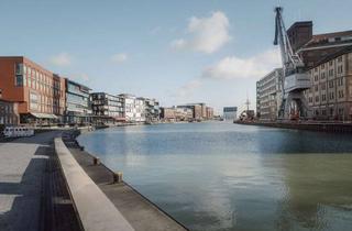 Büro zu mieten in 48155 Hafen, Dock14 || 485 m² Bürofläche || Stadthafen || 10 Stellplätze || ab 01.03.26