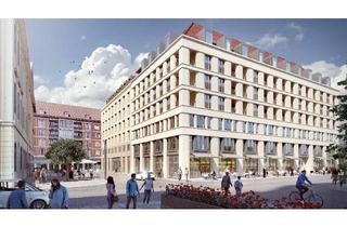 Büro zu mieten in Ringstraße, 01067 Innere Altstadt, Mehr als ein Büro – Ihr Arbeitsplatz mit Wow-Effekt und Loggia