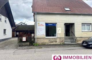 Büro zu mieten in 89429 Bachhagel, Ihr neues Büro//Ladengeschäft/Praxis oder 24/7 Store in bester Bachtal Lage! Start-up Willkommen!