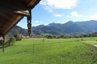 Immobilie mieten in 83229 Aschau, Gemütliche 1,5-Z. Whg. m. Balkon & Bergblick - voll möbliert