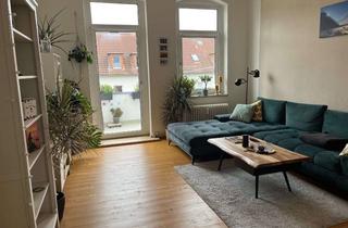 Immobilie mieten in 38106 Östliches Ringgebiet, 3-Zimmer Altbauwohnung zur Zwischenmiete