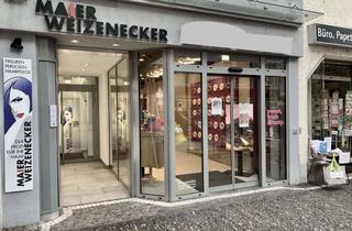Geschäftslokal mieten in Bertoldstraße, 79098 Altstadt, Attraktive Ladenfläche in der Freiburger Innenstadt. 60 m² EG, 43m² UG.