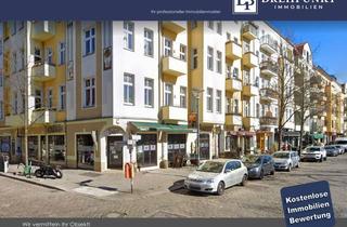 Gewerbeimmobilie kaufen in Sonntagstraße, 10245 Friedrichshain, Vermietetes Eck-Ladenlokal in der Sonntag-Straße, Berlin-Friedrichshain zu verkaufen