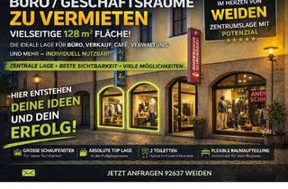 Büro zu mieten in 92637 Weiden, Ladengeschäft /Büroräume in Top Lage