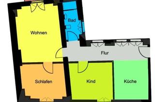 Wohnung mieten in 01662 Meißen, Wohntraum mit Balkon und Blick! Ruhig gelegen!