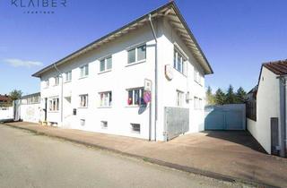 Haus kaufen in 73525 Schwäbisch Gmünd, Schönes Wohn-und Geschäftshaus mit 4 Wohn - Geschäftseinheiten ca.1000 qm Flächen, Garagen im Hof.