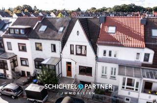 Haus kaufen in 28197 Bremen, Woltmershausen | Geräumiges Stadthaus mit Ausbau- und Sanierungspotenzial