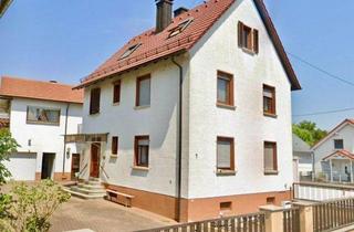 Einfamilienhaus kaufen in 67459 Böhl-Iggelheim, Potenzialreiches Einfamilienhaus inkl. Einliegerwohnung am Ortsrand bietet viel Raum für Kreativität