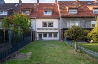 Reihenhaus kaufen in 28259 Bremen, ***Modernes Reihenhaus mit Garten und wohnlich nutzbarem Untergeschoss in Bremen-Huchting