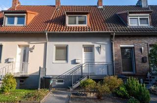 Reihenhaus kaufen in 28259 Bremen, ***Einziehen & Wohlfühlen – gepflegtes Reihenhaus mit Garten in ruhiger Lage in Bremen-Huchting