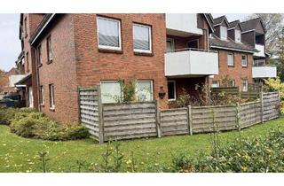 Wohnung kaufen in 25899 Niebüll, IDYLLE IM ERDGESCHOSS: IDEAL FÜR SYLT-PENDLER!