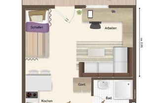 Wohnung kaufen in 85354 Freising, Attraktive 1-Zimmer-Wohnung in Uni Nähe von Freising – Ideal für Studenten oder Singles