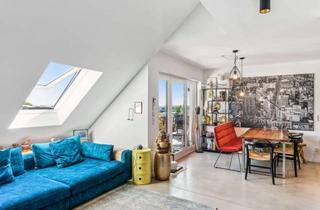Wohnung kaufen in 61476 Kronberg im Taunus, Charmante 3,5-Zimmer-Maisonette mit Sonnenbalkon und hochwertiger Ausstattung