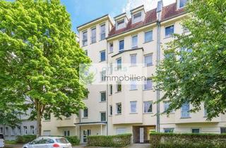 Wohnung kaufen in Meyerbeerstrasse 46, 13088 Weißensee, KURZER SPRUNG ZUM PRENZLAUER BERG: LICHTDURCHFLUTETE WOHNUNG, TERRASSE, IM KOMPONISTENVIERTEL