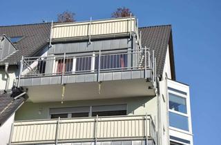 Wohnung kaufen in Am Weiher, 51399 Burscheid, Burscheid-Stadt, offene Architektur, hell&sonnig, 3 Zimmer, Küche, Balkon, Gäste-WC, Garage im Haus
