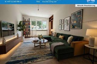 Wohnung kaufen in 73466 Lauchheim, NEUER WOHNKOMFORT - FRISCH RENOVIERTE 2-ZIMMER ERDGESCHOSS WOHNUNG MITTEN IN LAUCHHEIM