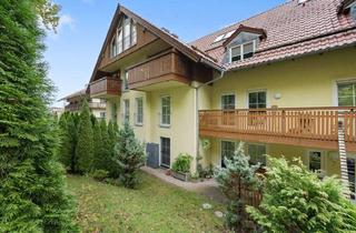 Wohnung kaufen in 83646 Bad Tölz, Gebotsverfahren: Gartenzauber trifft Renditechance!