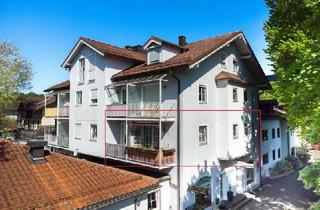 Wohnung kaufen in 83052 Bruckmühl, Singles und Paare aufgepasst - sonnige 2 Zimmer-Wohnung mit Balkon im Zentrum von Bruckmühl