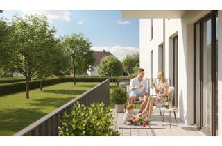 Wohnung kaufen in Leostraße 26, 33161 Hövelhof, Modernes Zuhause mit Balkon & niedrigen Energiekosten in ruhiger Lage - QNG (ab 1.13% p.a)