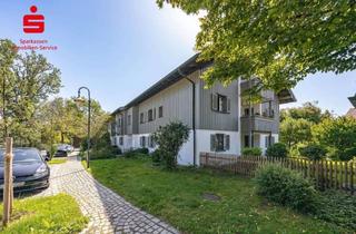 Wohnung kaufen in 82054 Sauerlach, Traumhafte Dachgeschosswohnung mit 2 Balkonen in zentraler Lage!