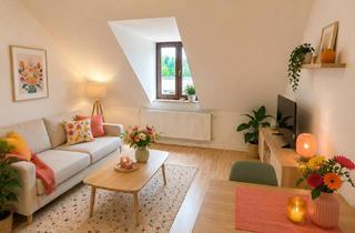 Wohnung kaufen in 83052 Bruckmühl, Einsteigerimmobilie - Ihr Rückzugsort im Dachgeschoss