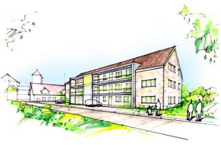 Wohnung kaufen in 48720 Rosendahl, Wohnen am Dorfpark - ruhig und dennoch zentral75qm² + 16qm² ausbaubare Nutzfläche 280.000€