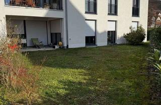 Wohnung kaufen in Lindengärten, 79219 Staufen, Exklusive 4-Zimmer Erdgeschosswohnung mit Garten in Staufen