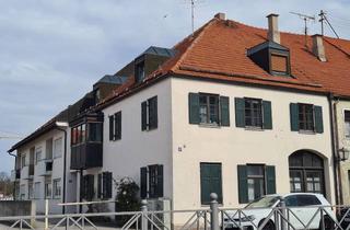 Wohnung mieten in 82362 Weilheim, Helle, ruhige 3,5-Zi-Wohnung in der Weilheimer Innenstadt