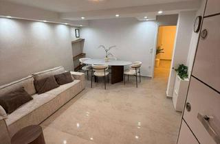 Wohnung mieten in 88048 Friedrichshafen, Erstbezug nach Sanierung – moderne, voll möblierte Souterrain 100 m zum Bodensee