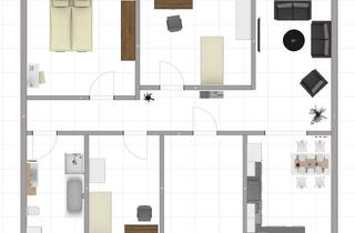 Wohnung mieten in Weißhofer Straße 60, 75015 Bretten, Erstbezug nach Kernsanierung! 4,5-Zi.-Wohnung im Zentrum Bretten