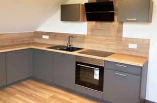 Wohnung mieten in Brentanostr, 92224 Amberg, 2-Zimmer Wohnung mit Einbauküche, 55 m², DG