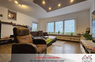 Wohnung mieten in 91217 Hersbruck, Ganz oben! Gepflegte 3-Zimmer-Wohnung mit Balkon in ruhiger Lage von Hersbruck