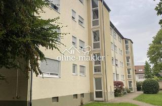 Wohnung kaufen in 77933 Lahr, Helle 4-Zimmer-Wohnung - mit Balkon - Lage in Bahnhofsnähe